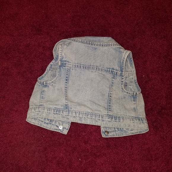 Girls Jean Jacket - Picture 3 of 3